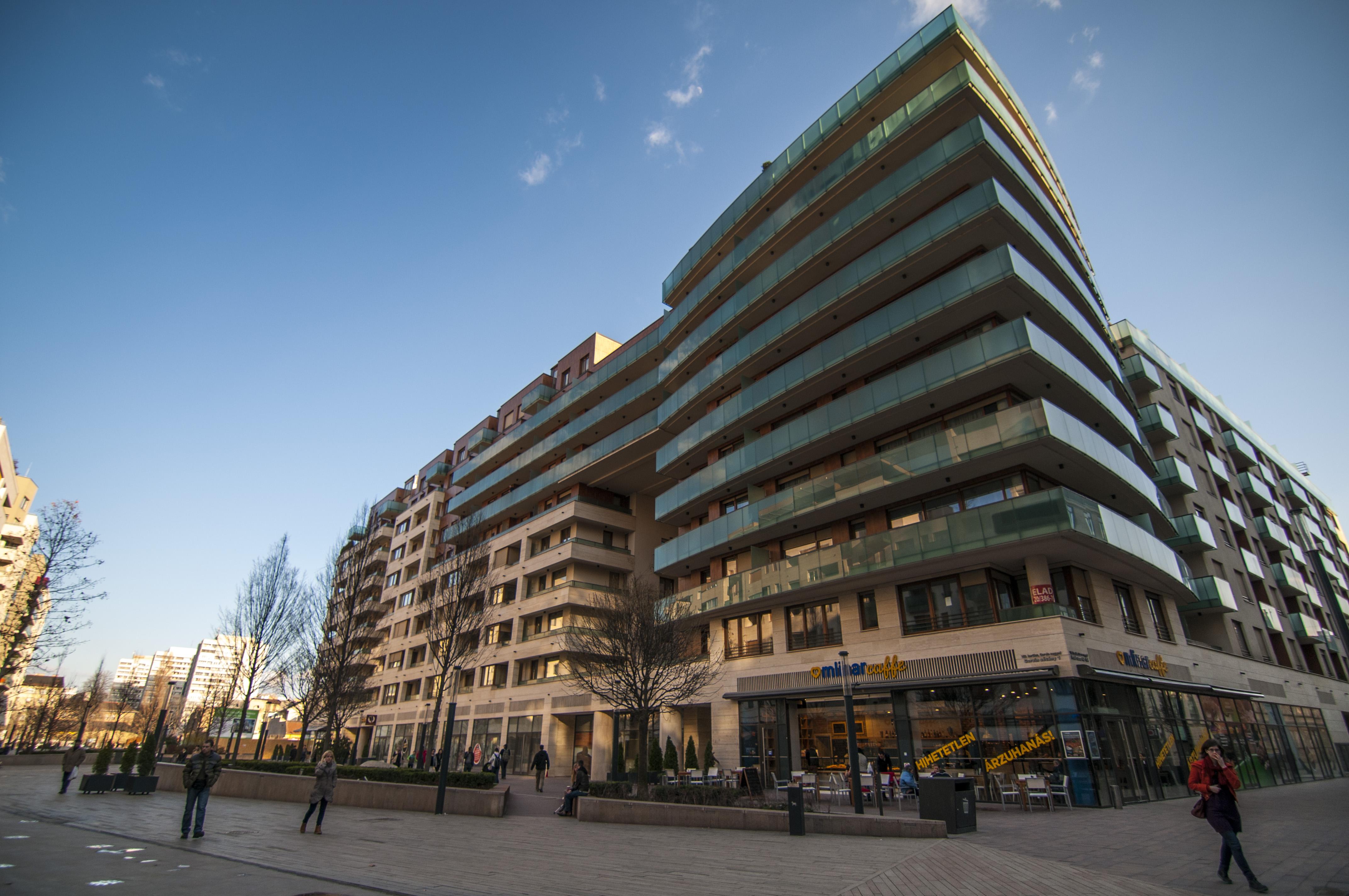 Corvin Center Suites Budapest Ngoại thất bức ảnh