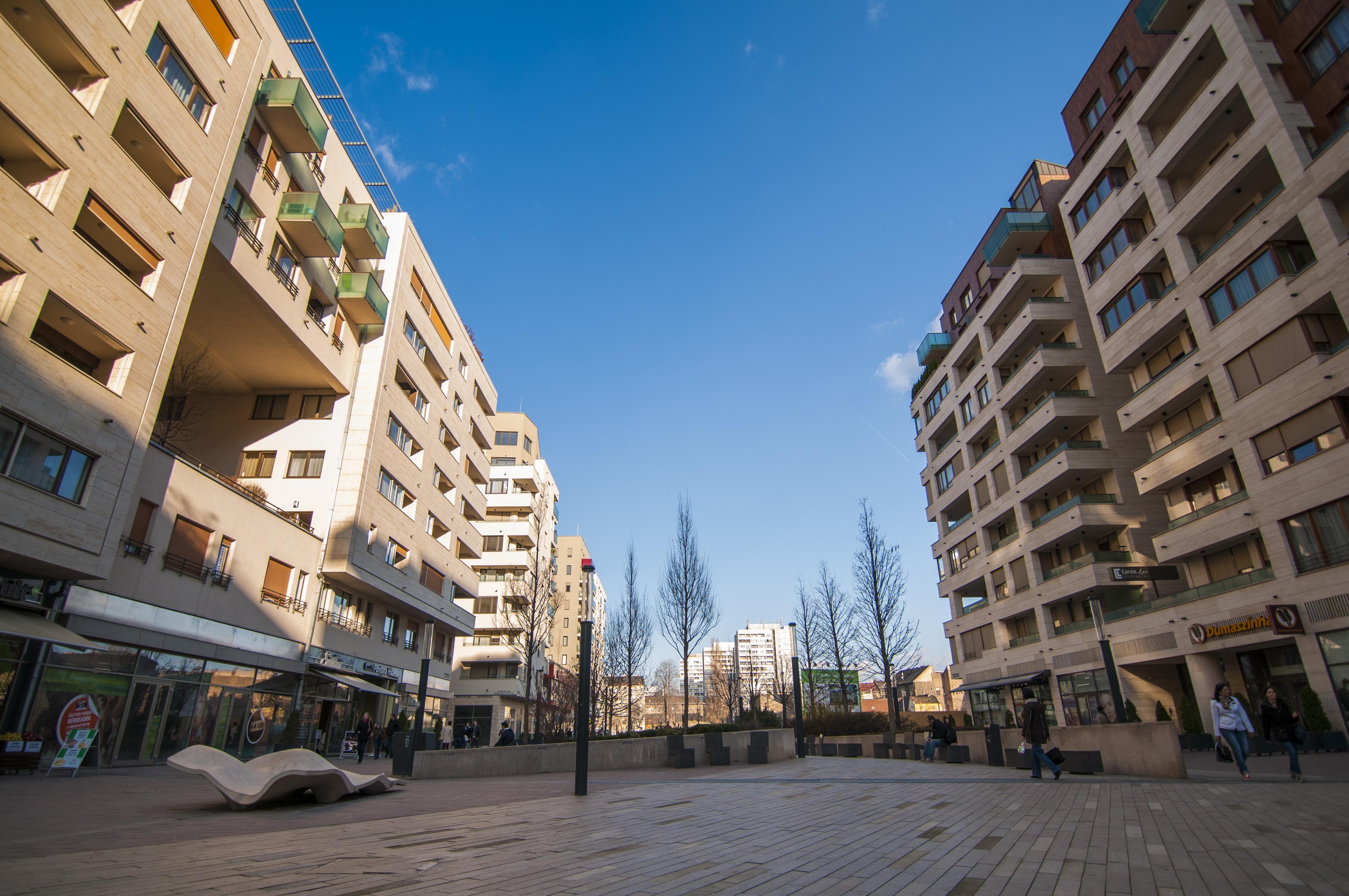 Corvin Center Suites Budapest Ngoại thất bức ảnh