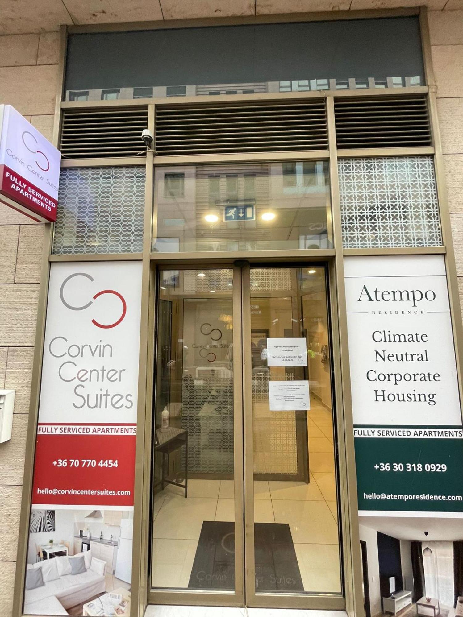 Corvin Center Suites Budapest Ngoại thất bức ảnh