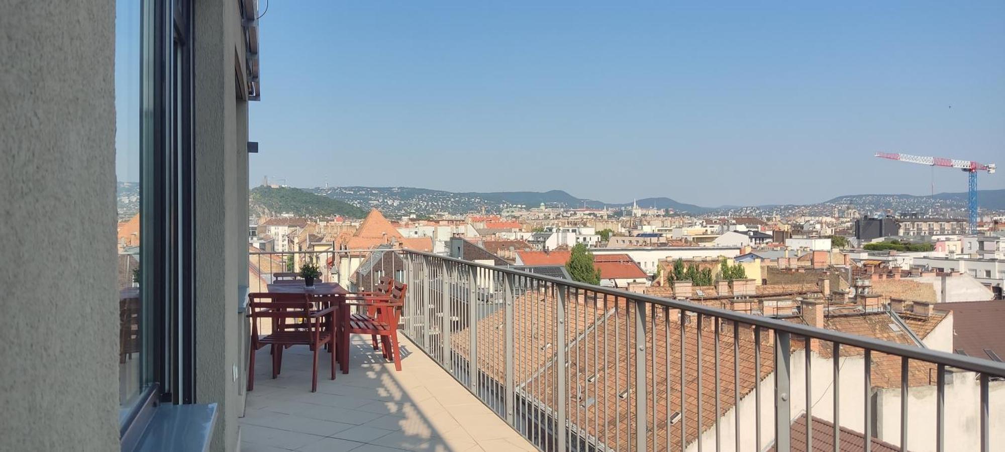 Corvin Center Suites Budapest Ngoại thất bức ảnh