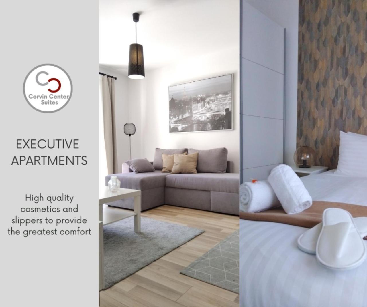 Corvin Center Suites Budapest Ngoại thất bức ảnh
